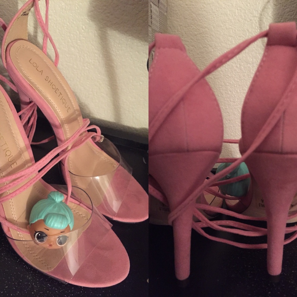Lola pink shoes